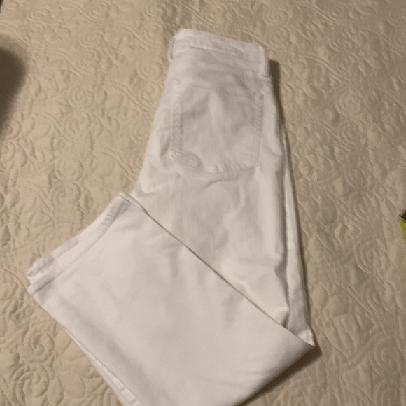 Talbots crop flare jeans - Picture 12 of 14